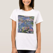 Claude Monet - Water Lilies / Nympheas T-Shirt (Vorderseite)