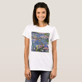 Claude Monet - Water Lilies / Nympheas T-Shirt (Vorne ganz)