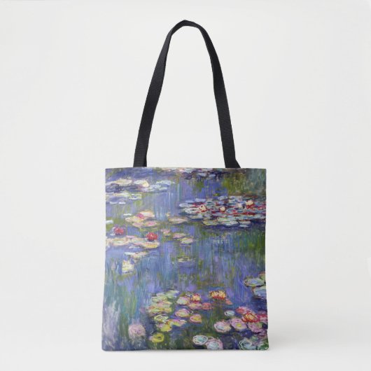 Claude Monet - Water Lilies / Nympheas Tasche (Vorderseite)