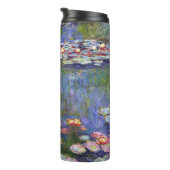 Claude Monet - Water Lilies / Nympheas Thermosbecher (Nach rechts gedreht)