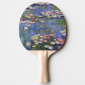 Claude Monet - Water Lilies / Nympheas Tischtennis Schläger (Rückseite)