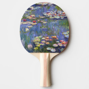Claude Monet - Water Lilies / Nympheas Tischtennis Schläger
