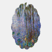 Claude Monet - Water Lilies Ornament Karte (Rechts)