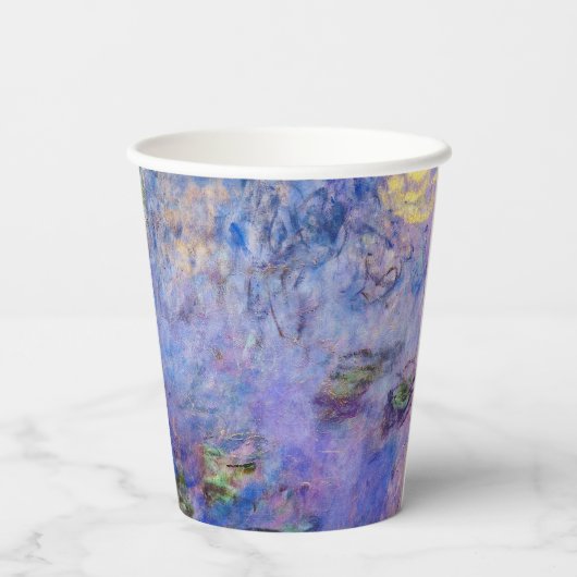 Claude Monet - Water Lilies Pappbecher