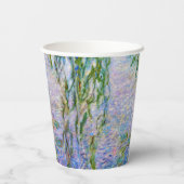 Claude Monet - Water Lilies Pappbecher (Rückseite)