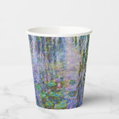 Claude Monet - Water Lilies Pappbecher (Links)