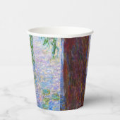 Claude Monet - Water Lilies Pappbecher (Rechts)