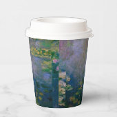 Claude Monet - Water Lilies Pappbecher (Rechts)