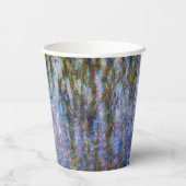 Claude Monet - Water Lilies Pappbecher (Rückseite)