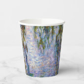 Claude Monet - Water Lilies Pappbecher (Links)