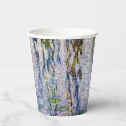Claude Monet - Water Lilies Pappbecher (Vorderseite)