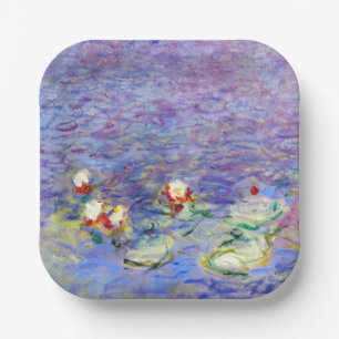 Claude Monet - Water Lilies Pappteller