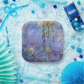 Claude Monet - Water Lilies Pappteller (Party)