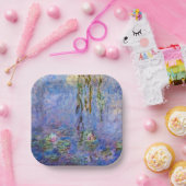 Claude Monet - Water Lilies Pappteller (Party)