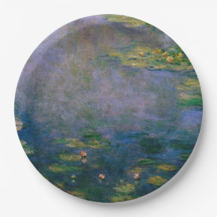 Claude Monet - Water Lilies Pappteller