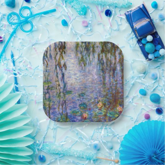 Claude Monet - Water Lilies Pappteller (Party)