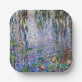 Claude Monet - Water Lilies Pappteller (Vorderseite)