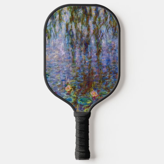 Claude Monet - Water Lilies Pickleball Schläger (Vorderseite)