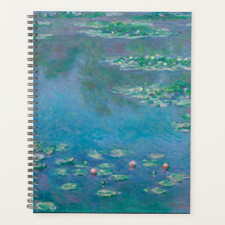 Claude Monet - Water Lilies Planer