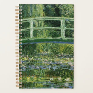 Claude Monet Water Lilies Planer