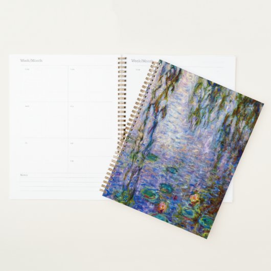 Claude Monet - Water Lilies Planer (Anzeige)