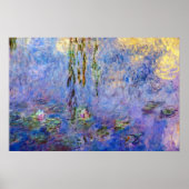 Claude Monet - Water Lilies Poster (Vorne)