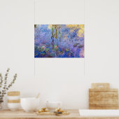 Claude Monet - Water Lilies Poster (Küche)