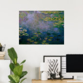 Claude Monet - Water Lilies Poster (Heimbüro)