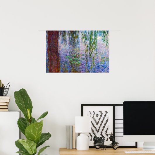 Claude Monet - Water Lilies Poster (Heimbüro)