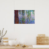 Claude Monet - Water Lilies Poster (Küche)