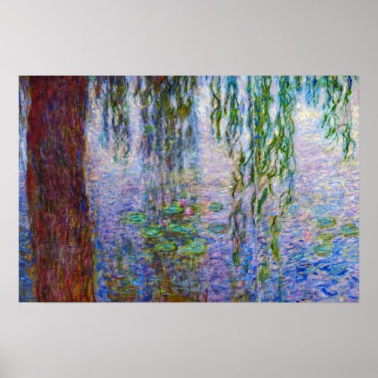 Claude Monet - Water Lilies Poster (Vorne)