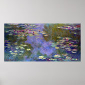 Claude Monet Water Lilies Poster (Vorne)