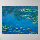Claude Monet - Water Lilies Poster (Vorne)