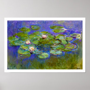 Claude Monet - Water Lilies Poster