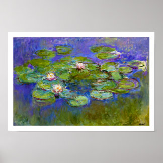 Claude Monet - Water Lilies Poster