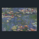 Claude Monet - Water Lilies Poster<br><div class="desc">Water Lilies von Claude Monet, 1916. Claude Monet war Gründer der französischen Impressionistischen Malerei und der beständigste und produktivste Praktizierende der Philosophie der Bewegung, seine Wahrnehmungen vor der Natur zu äußern, vor allem, wie sie auf Landschaftsmalerei in der Luft angewandt werden. Der Begriff "Impressionismus" leitet sich aus dem Titel seines...</div>