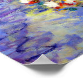 Claude Monet - Water Lilies Poster (Ecke)
