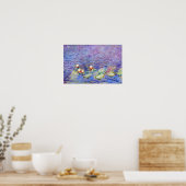 Claude Monet - Water Lilies Poster (Küche)