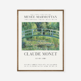 Claude Monet Water Lilies Poster