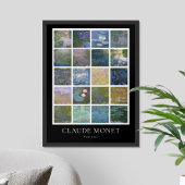 Claude Monet Water Lilies Poster