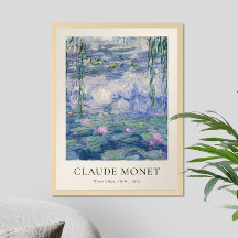 Claude Monet Water Lilies