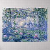 Claude Monet Water Lilies Poster (Vorne)