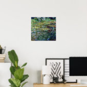 Claude Monet Water Lilies Poster (Heimbüro)