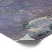 Claude Monet - Water Lilies Poster (Ecke)