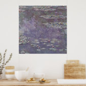 Claude Monet - Water Lilies Poster (Küche)