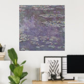 Claude Monet - Water Lilies Poster (Heimbüro)