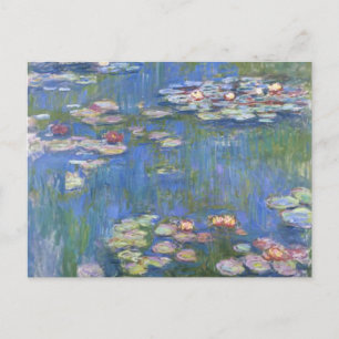 Claude Monet // Water Lilies Postkarte