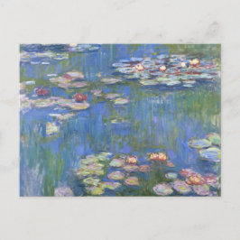Claude Monet // Water Lilies Postkarte