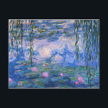 Claude Monet - Water Lilies Postkarte<br><div class="desc">Claude Monet - Water Lilies</div>