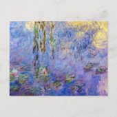 Claude Monet - Water Lilies Postkarte (Vorderseite)